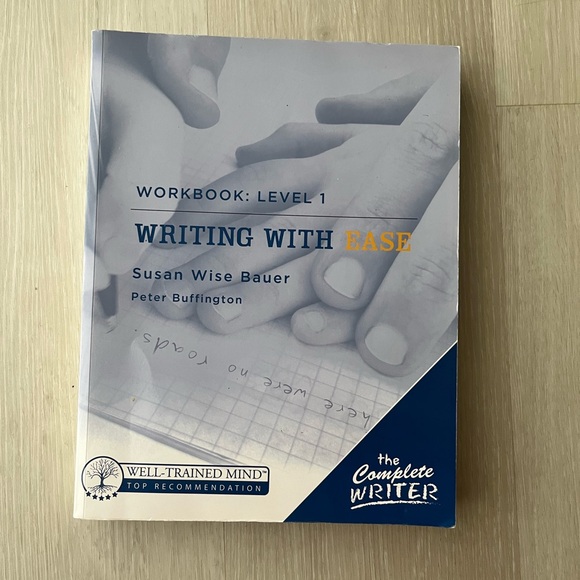 Writing with Ease Workbook Level 1 by Susan Wise Bauer, unused. - Picture 1 of 1